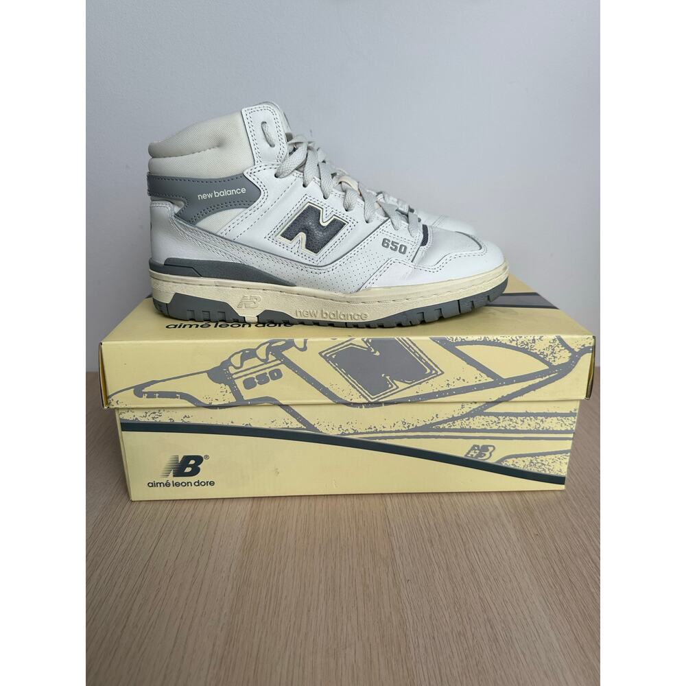 New Balance x Aime Leon Dore 650R Grey - Size 7.5M - MINT